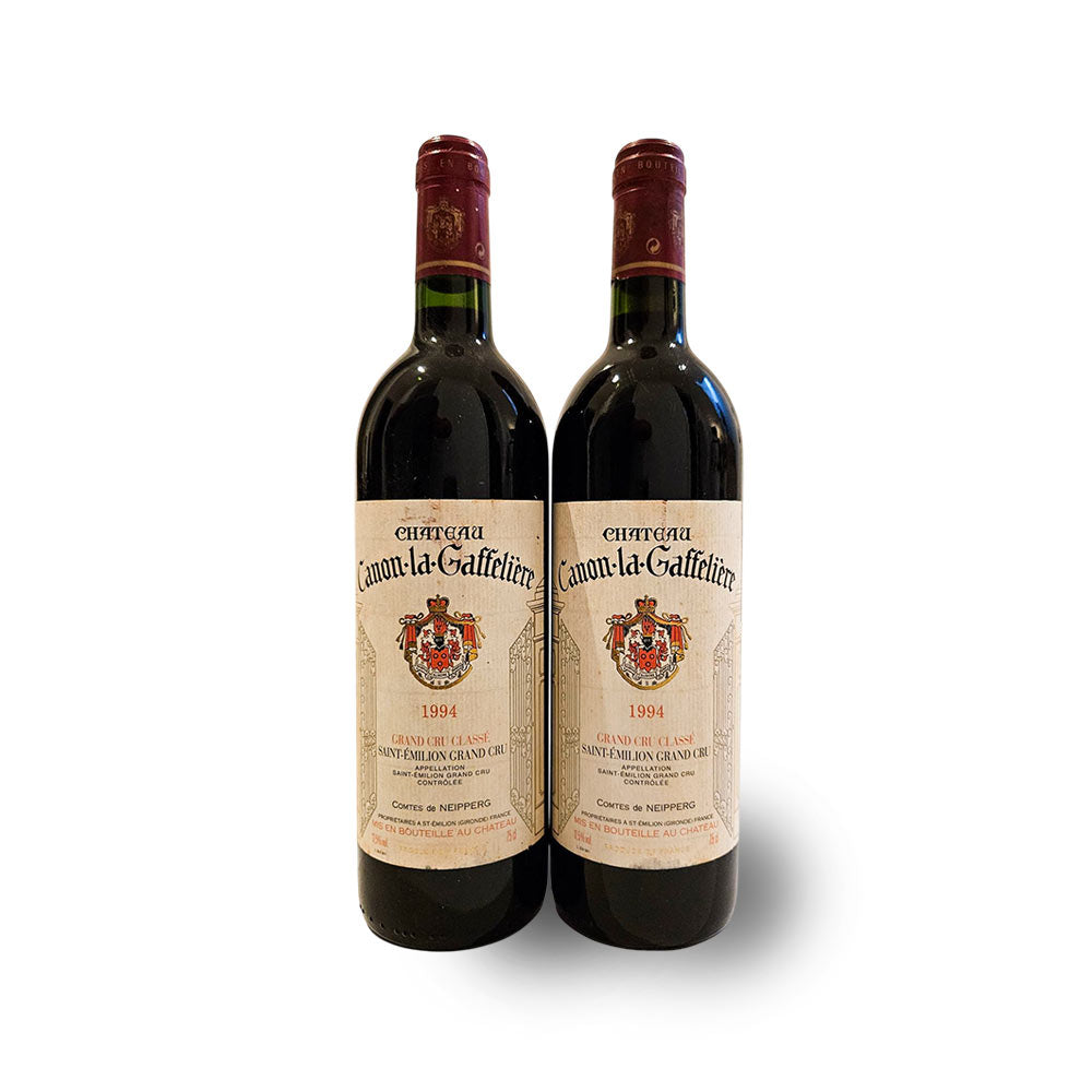 Chateau Canon La Gaffeliere 1994 - 2 Flaschen (Lot 1) - Rotwein - VINOSAS FINE RARITIES
