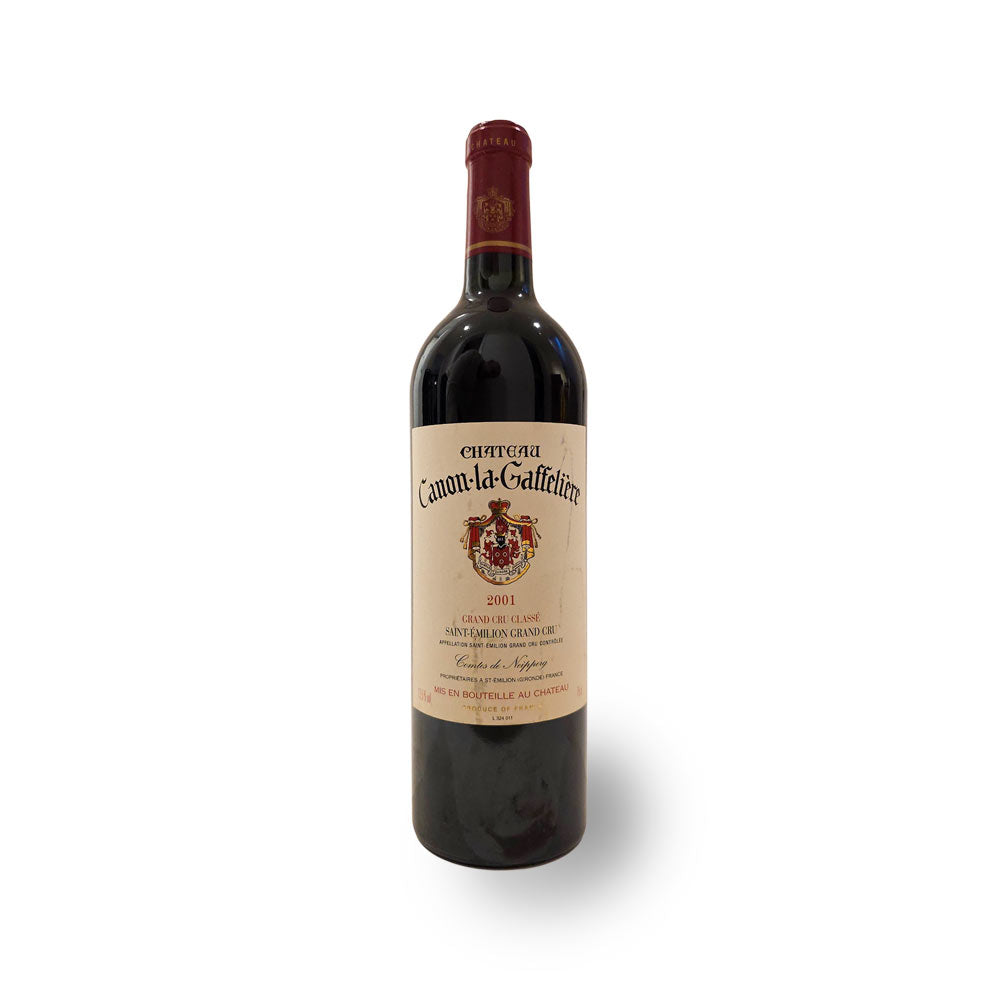 Chateau Canon La Gaffeliere 2001