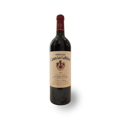 Chateau Canon La Gaffeliere 2001