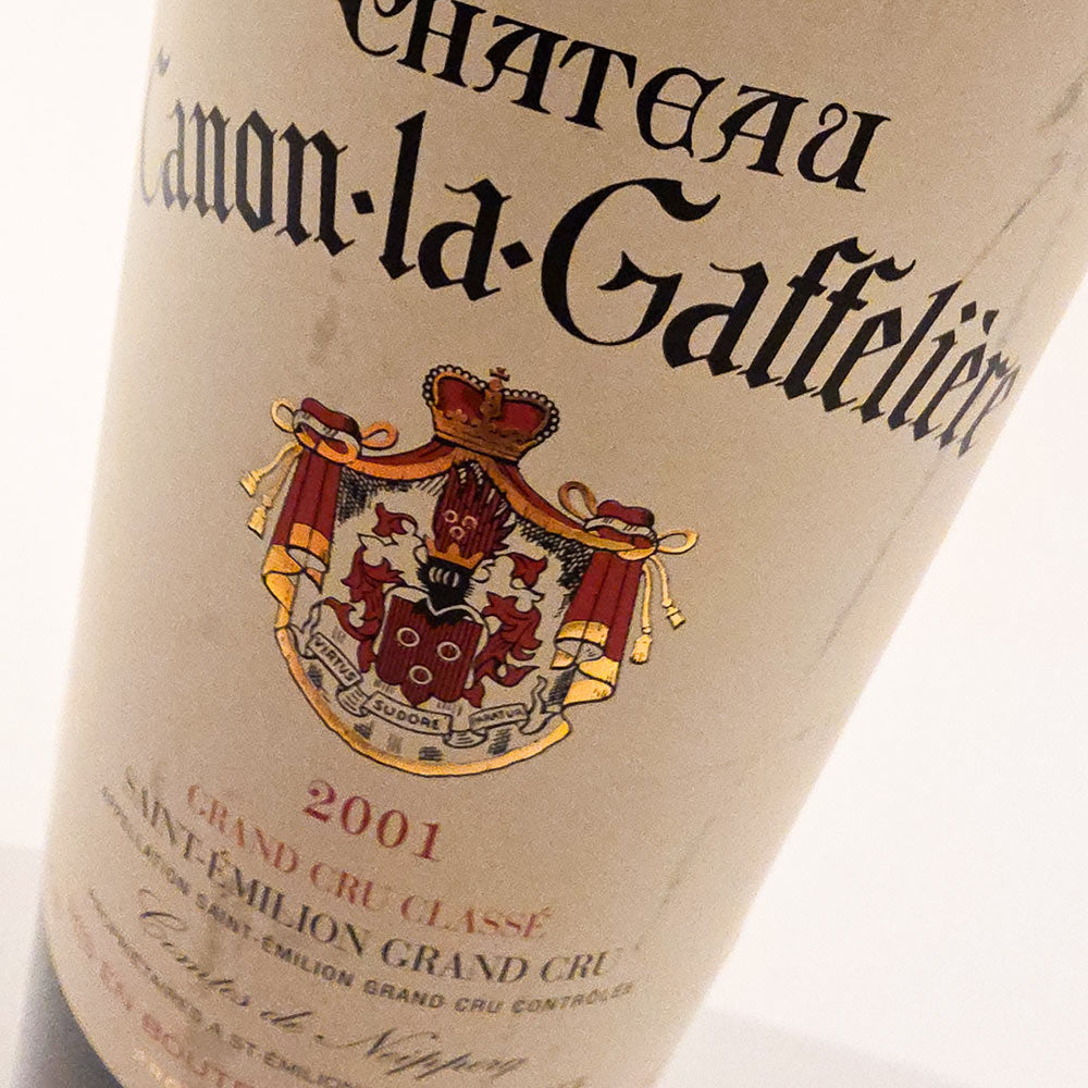 Chateau Canon La Gaffeliere 2001