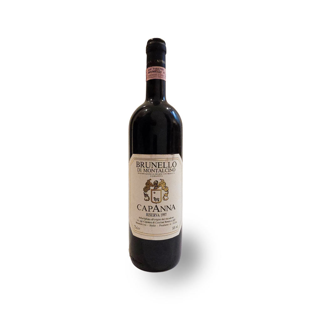 Capanna Brunello di Montalcino Riserva 1997