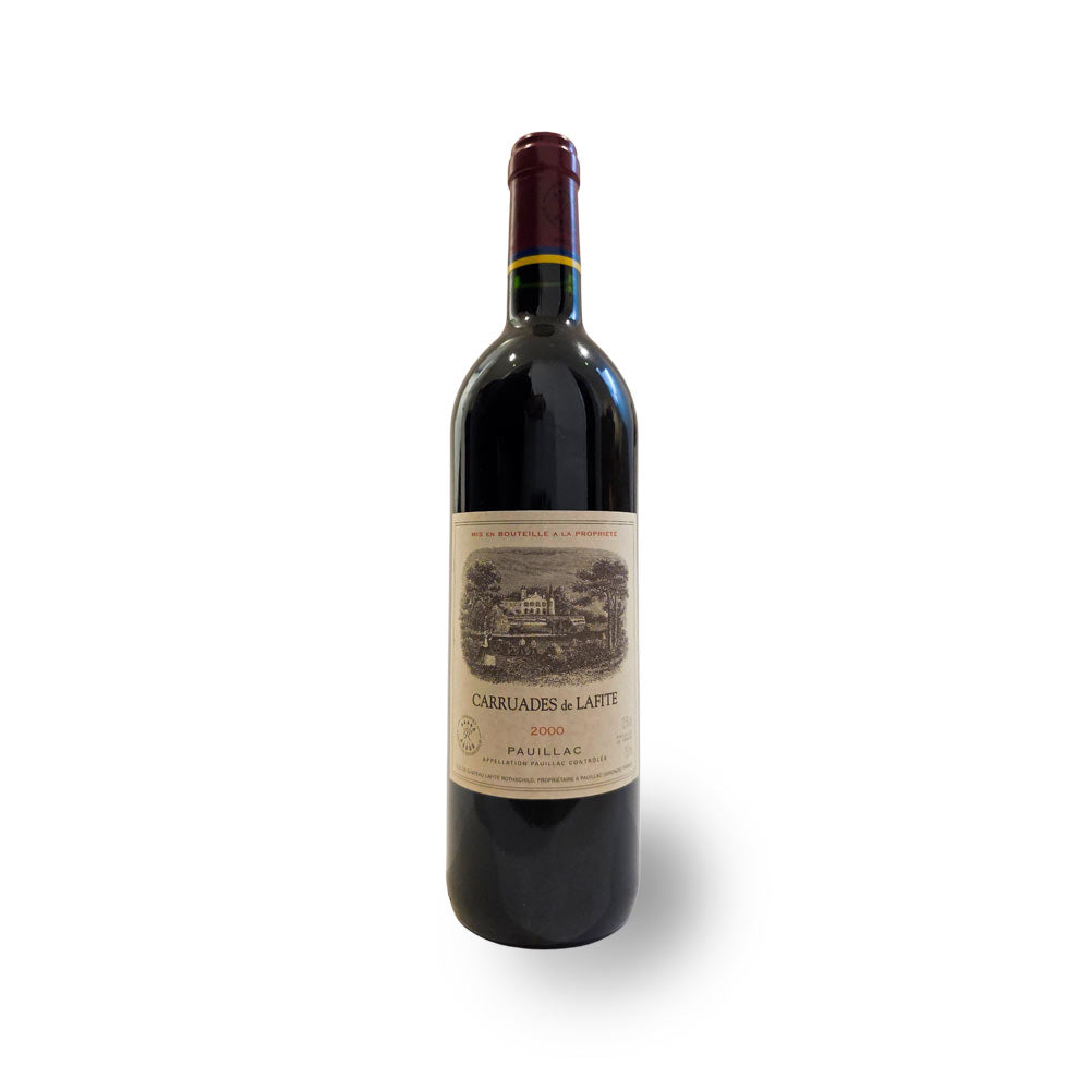 Château Lafite Rothschild Carruades de Lafite 2000