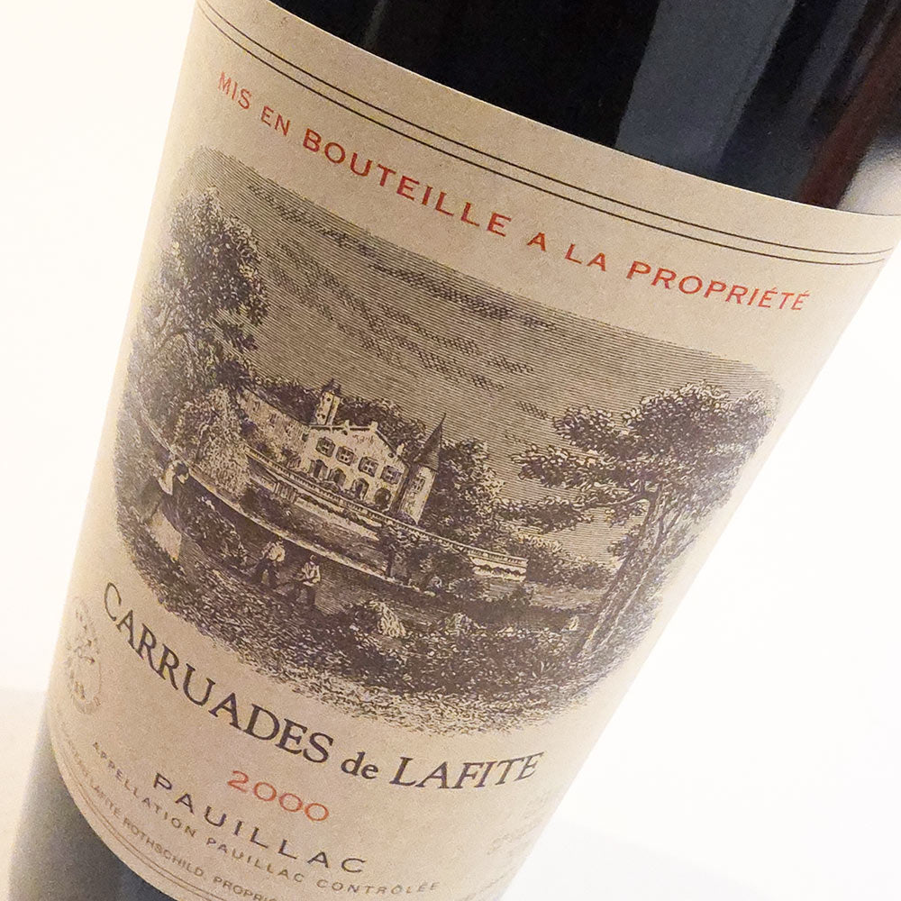 Château Lafite Rothschild Carruades de Lafite 2000