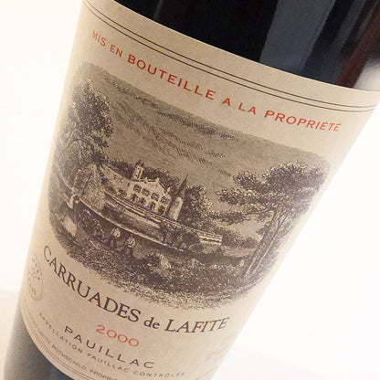 Chateau Lafite Rothschild Carruades de Lafite 2000