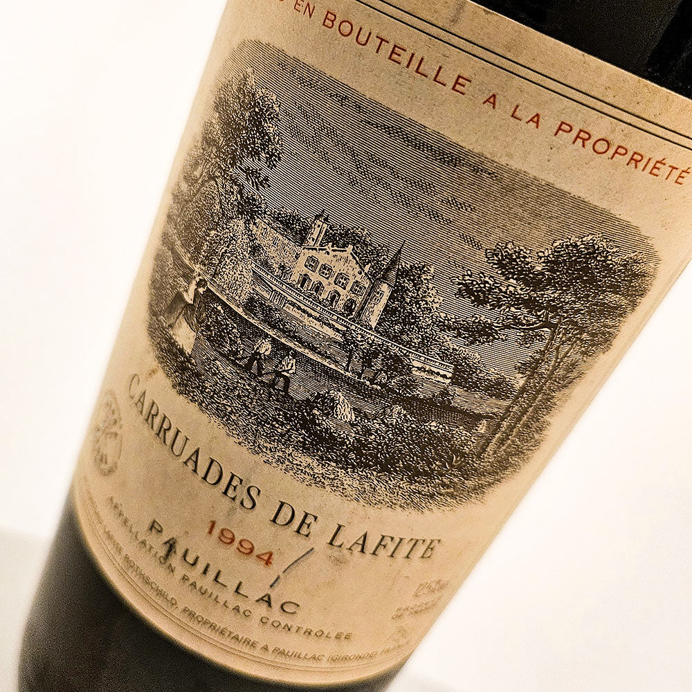 Chateau Lafite Rothschild Carruades de Lafite 1994 - Rotwein - VINOSAS FINE RARITIES