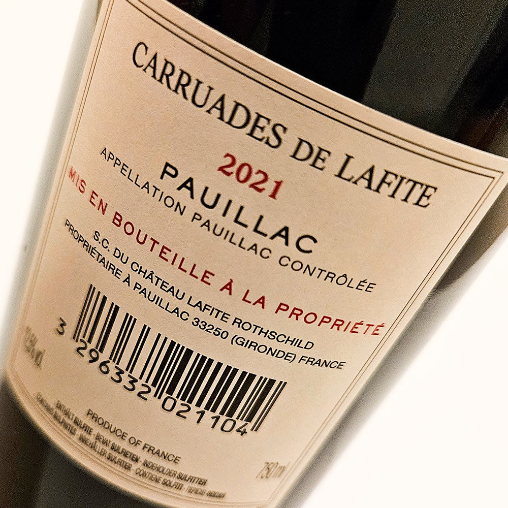 Chateau Lafite Rothschild Carruades de Lafite 2021