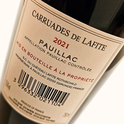 Chateau Lafite Rothschild Carruades de Lafite 2021