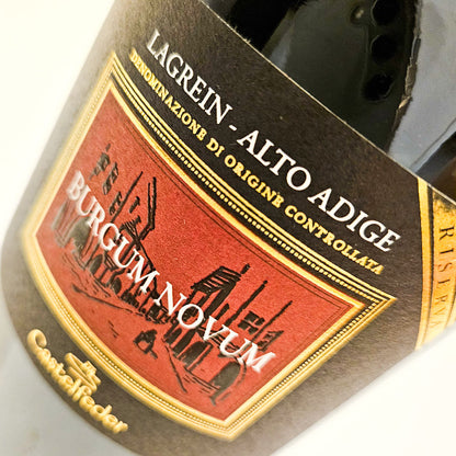 Castelfeder Burgum Novum Riserva Lagrein 2010 [Magnum]
