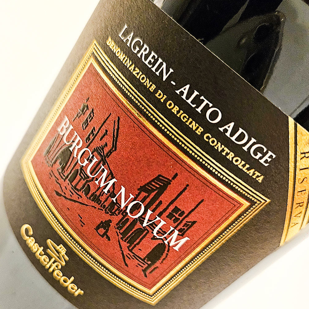 Castelfeder Burgum Novum Riserva Lagrein 2011 [Magnum]