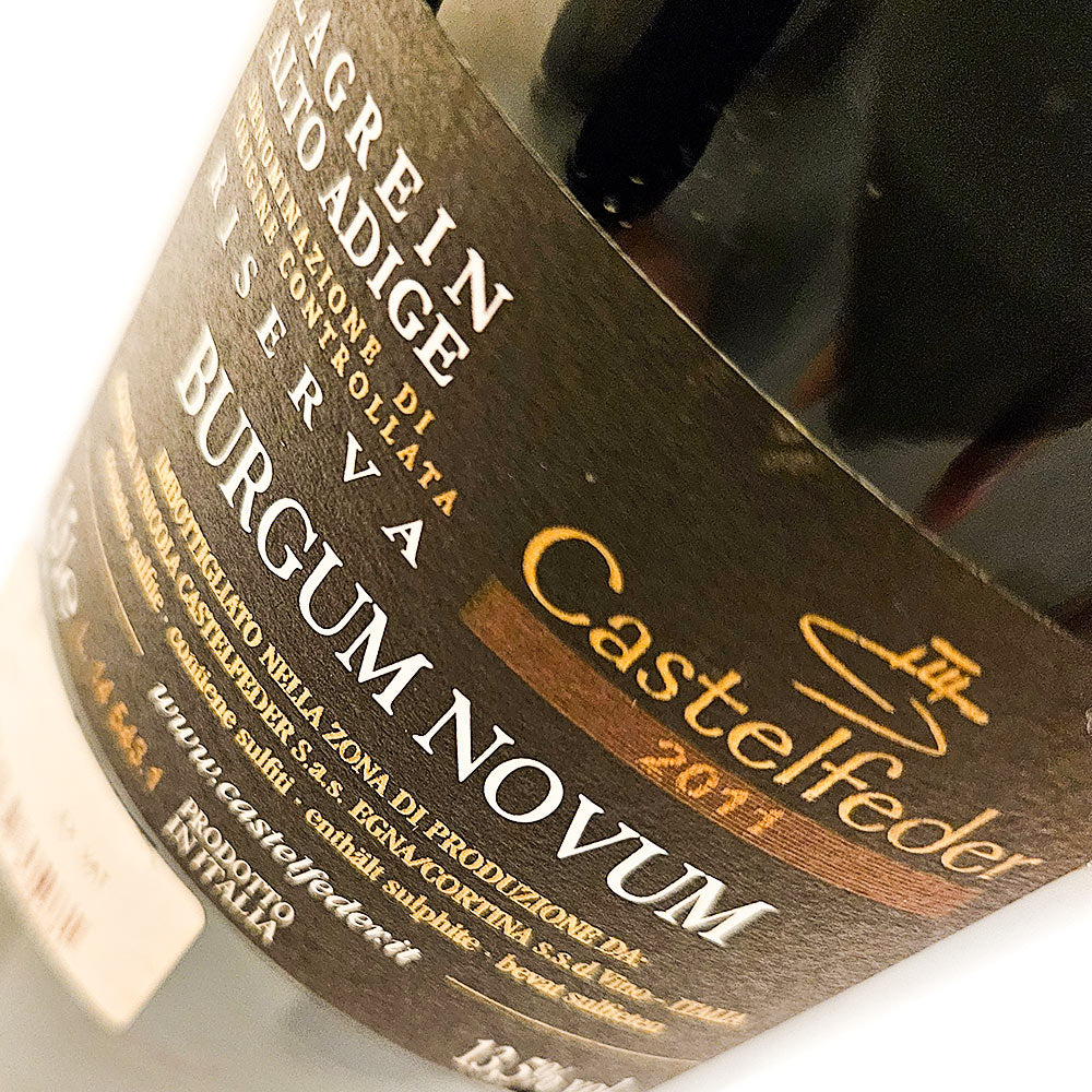 Castelfeder Burgum Novum Riserva Lagrein 2011 [Magnum]