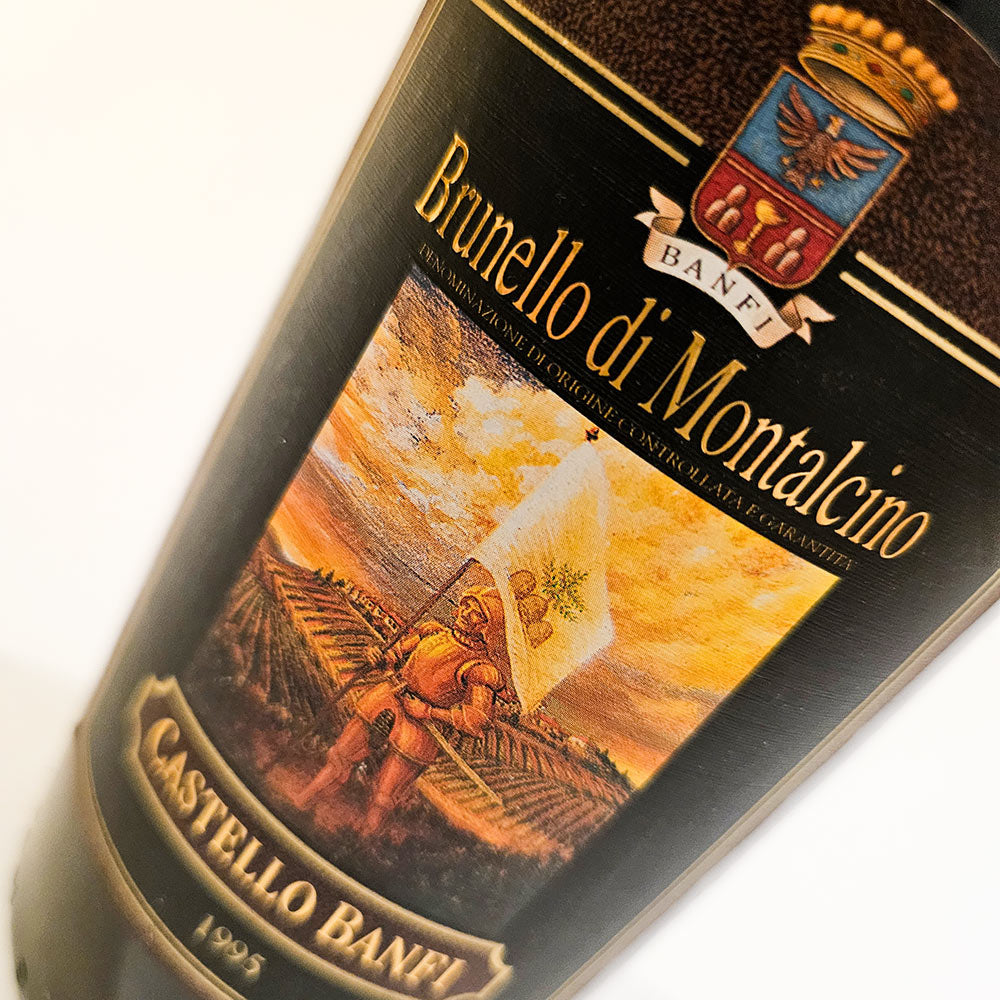 Castello Banfi Brunello di Montalcino DOCG 1995 - Rotwein - VINOSAS FINE RARITIES