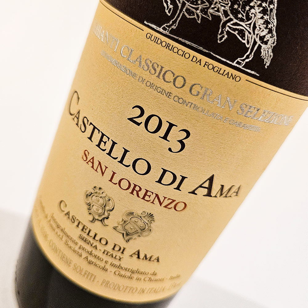 Castello di Ama Chianti Classico San Lorenzo Gran Selezione 2013 - Rotwein - VINOSAS FINE RARITIES