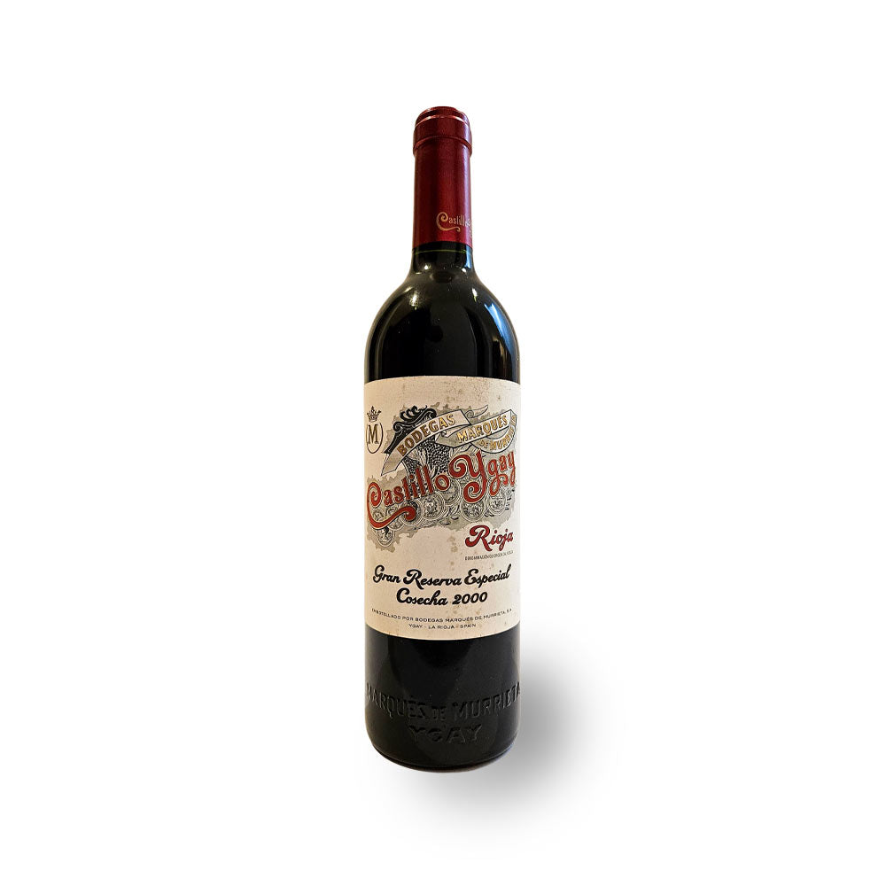 Marques de Murietta Castillo Ygay Gran Reserva Especial Rioja 2000