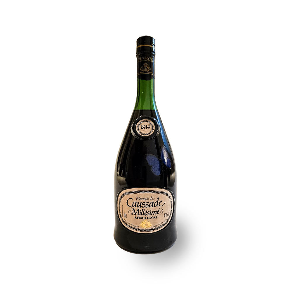 Marquis de Caussade Millesime Armagnac 1914