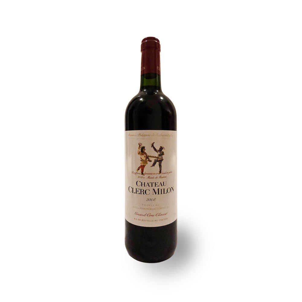 Chateau Clerc Milon 2008