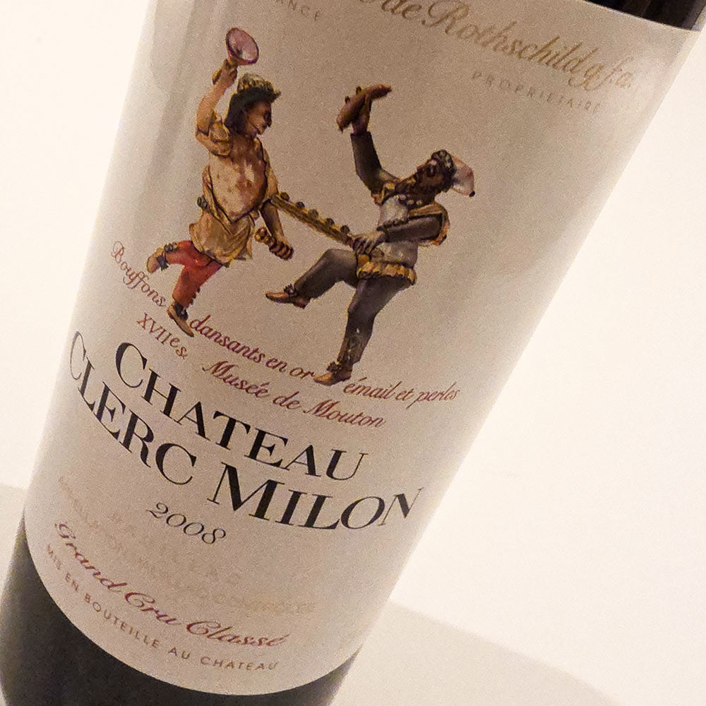 Chateau Clerc Milon 2008