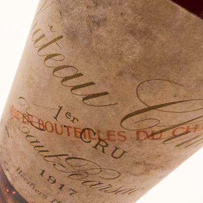 Chateau Climens 1917