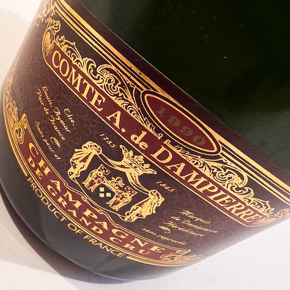 Comte Audoin de Dampierre Prestige Blanc de Blancs Grand Cru Brut [in Box]