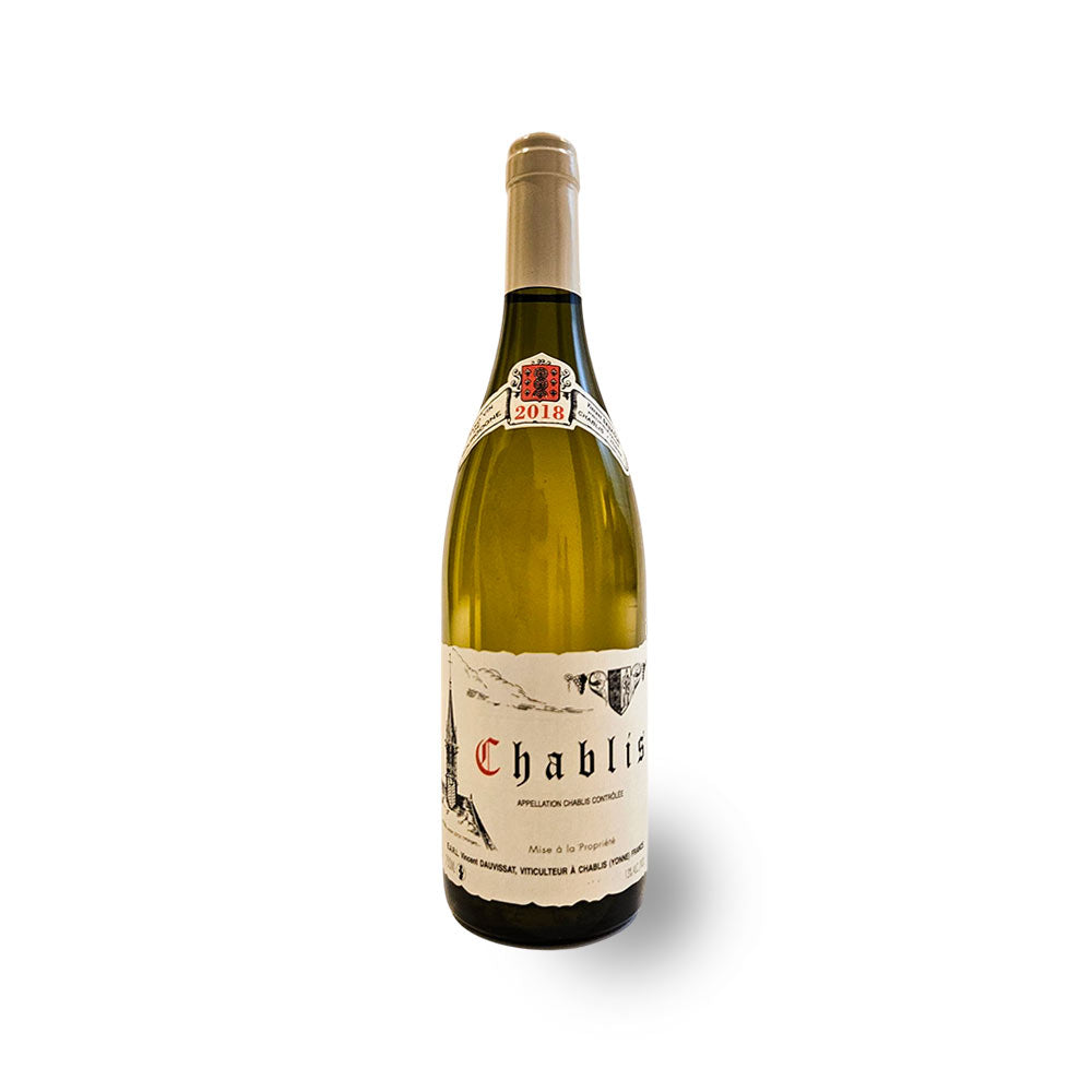 Vincent Dauvissat Chablis 2018 - Weisswein - VINOSAS FINE RARITIES