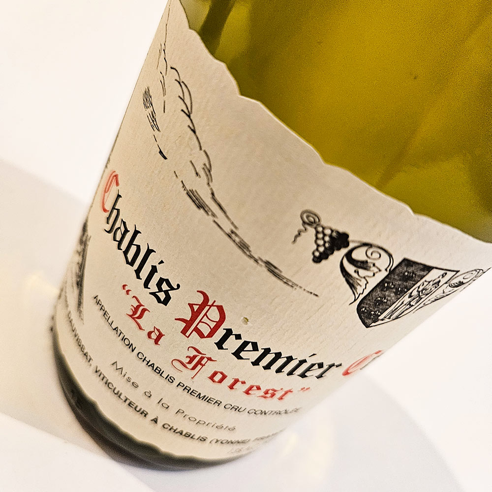 Vincent Dauvissat Chablis 1er Cru La Forest 2022 - Weisswein - VINOSAS FINE RARITIES