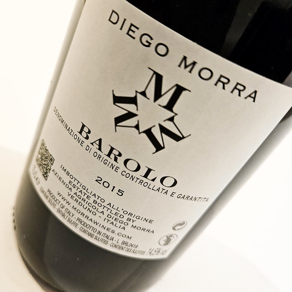 Diego Morra Barolo 2015