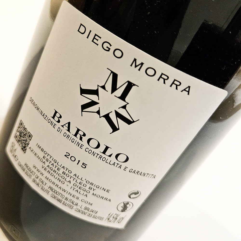 Diego Morra Barolo 2015 [Magnum]