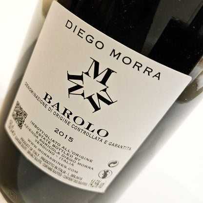 Diego Morra Barolo 2015 [Magnum]