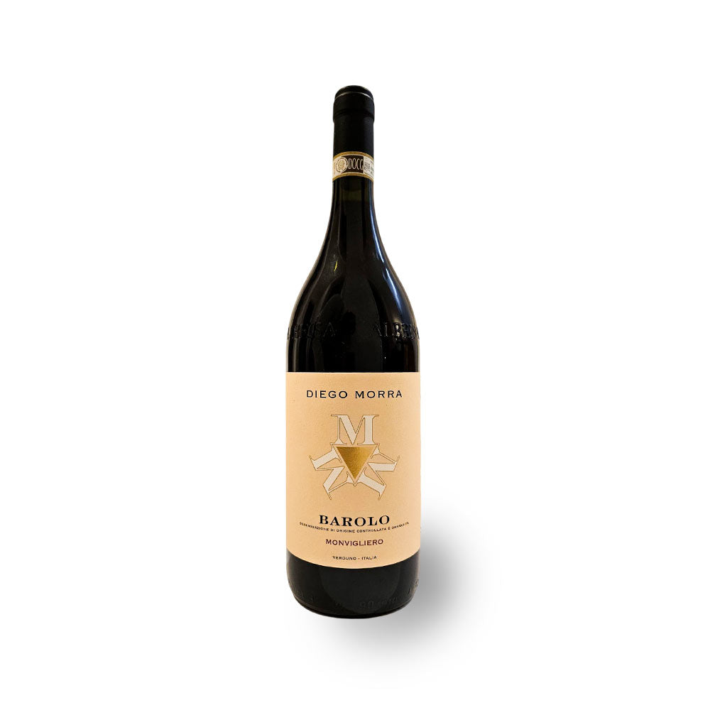 Diego Morra Barolo Monvigliero 2015 Magnum - Rotwein - VINOSAS FINE RARITIES