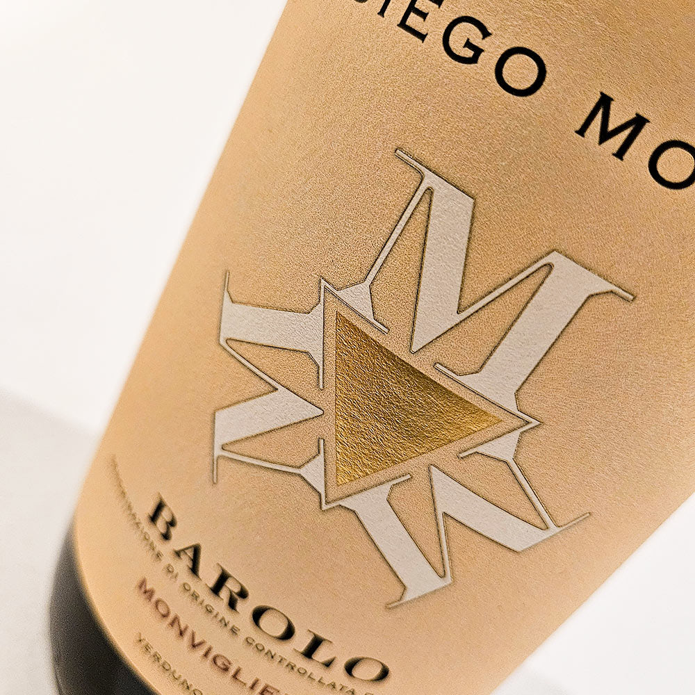 Diego Morra Barolo Monvigliero 2015 Magnum - Rotwein - VINOSAS FINE RARITIES