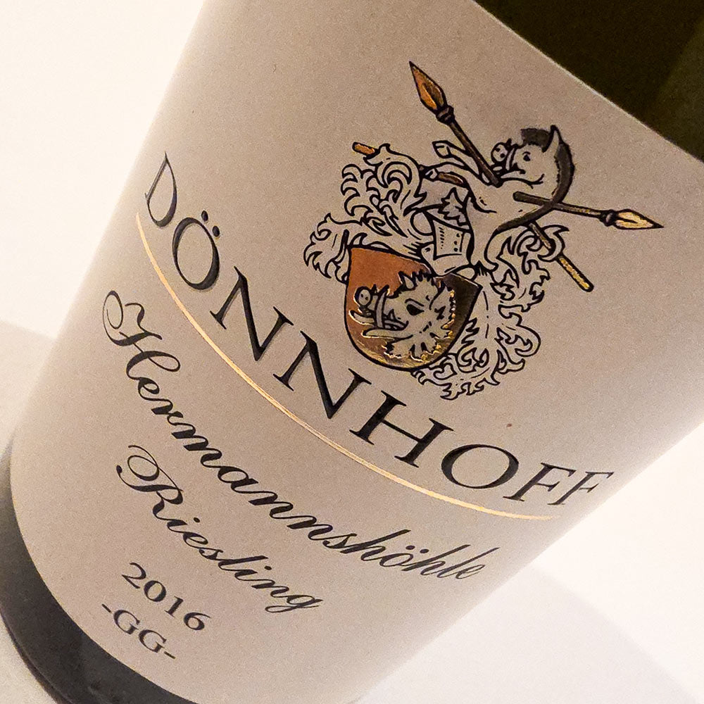 Weingut Dönnhoff Hermannshöhle GG 2016