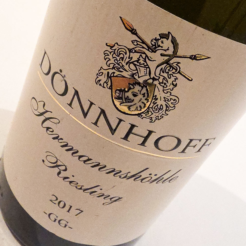 Dönnhoff Winery Hermannshöhle GG 2017