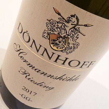 Dönnhoff Winery Hermannshöhle GG 2017