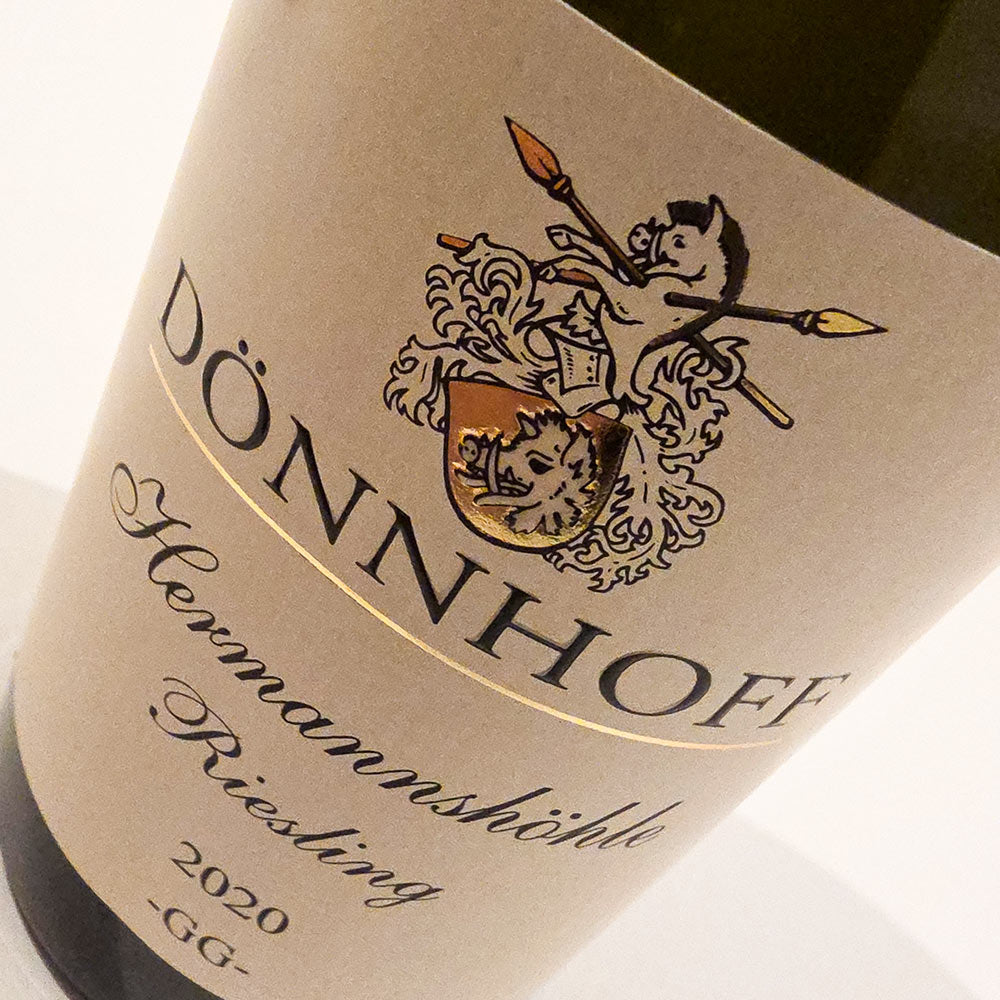 Dönnhoff Winery Hermannshöhle GG 2020