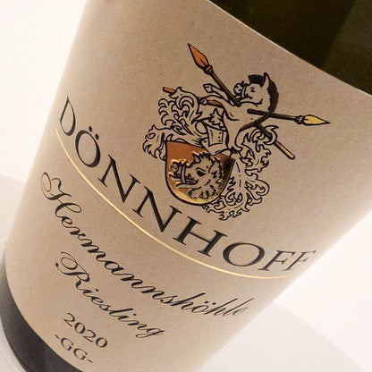 Dönnhoff Winery Hermannshöhle GG 2020