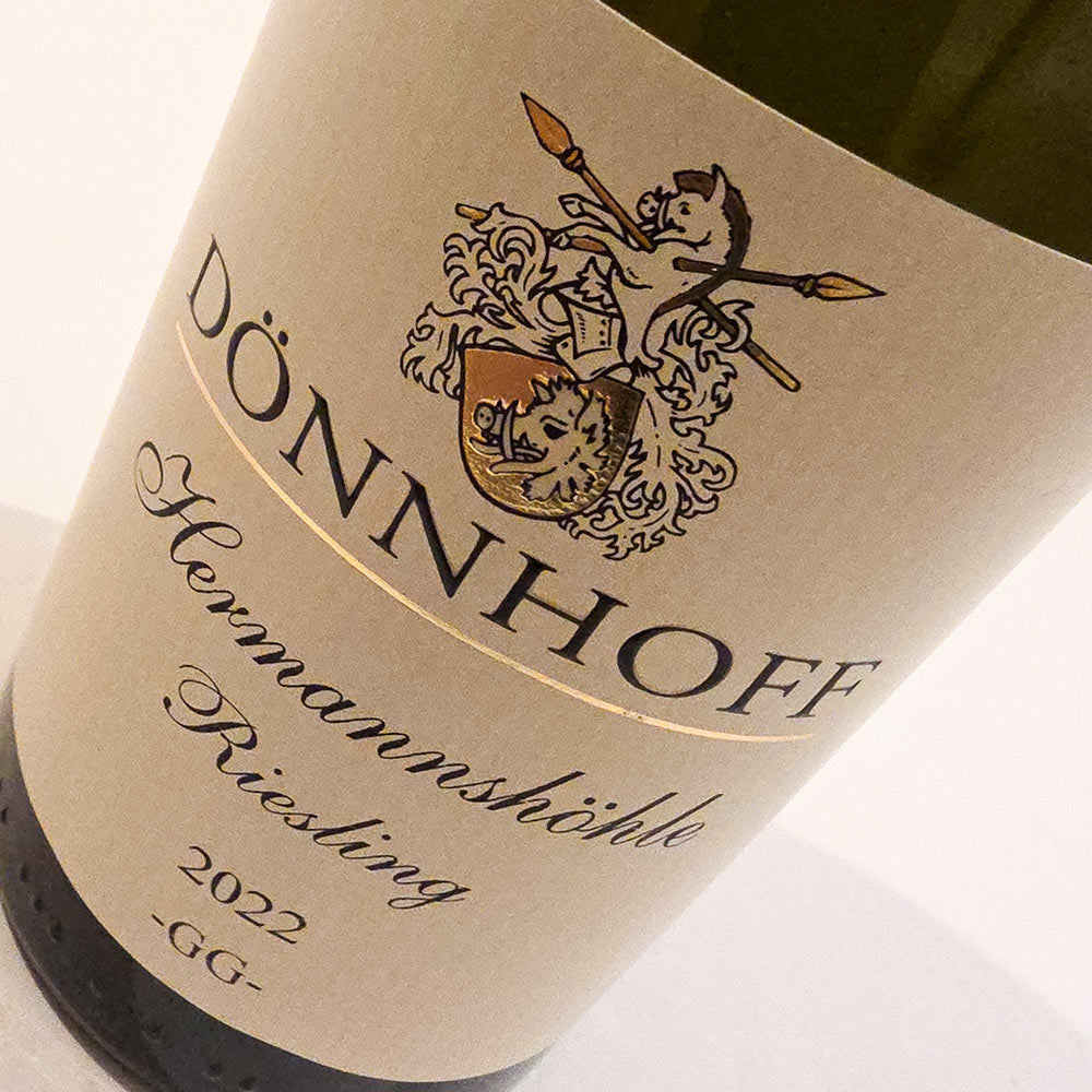 Dönnhoff Winery Hermannshöhle GG 2022