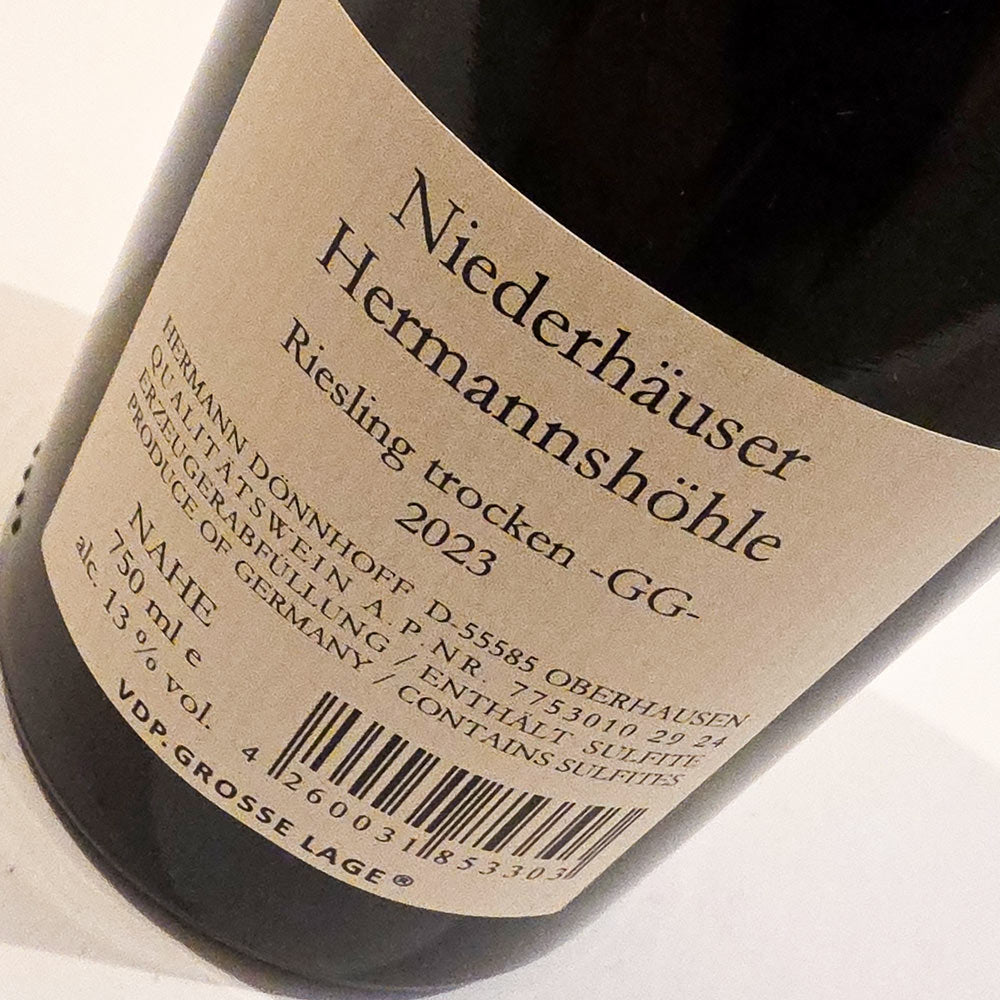 Weingut Dönnhoff Hermannshöhle GG 2023