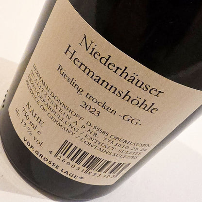 Weingut Dönnhoff Hermannshöhle GG 2023