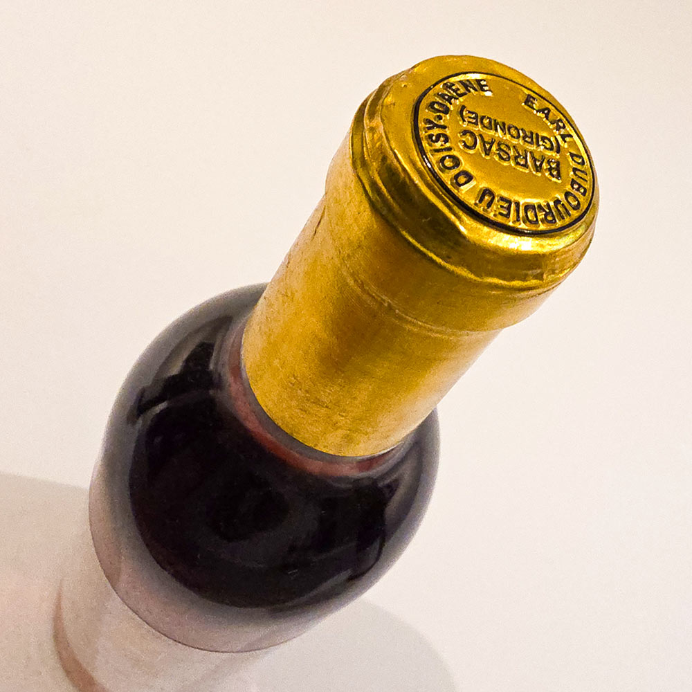 Chateau Doisy-Daene 2001 [Half]