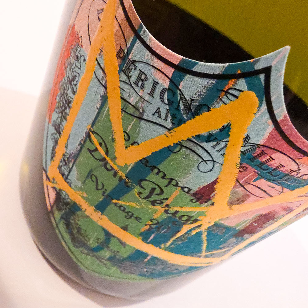 Dom Perignon Jean-Michel Basquiat Tribute Vintage Brut 2015 [in box]