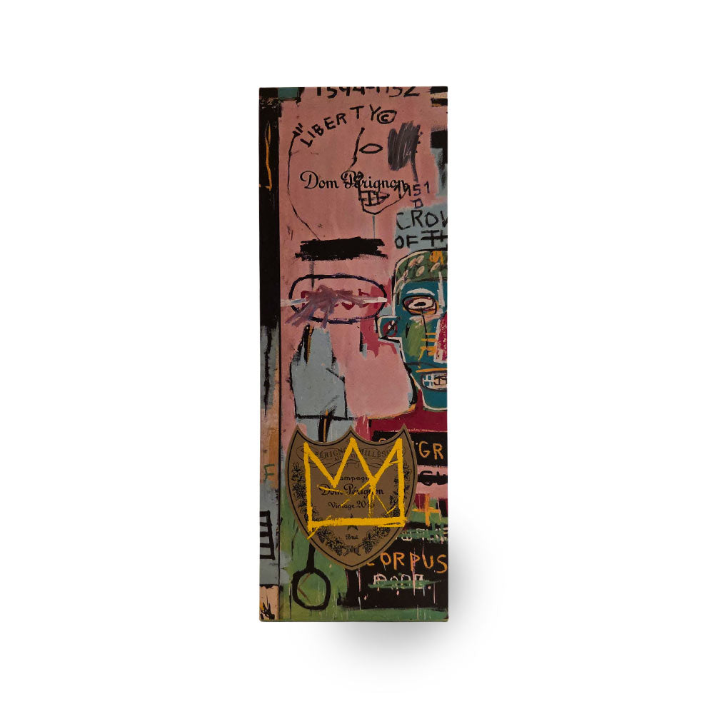 Dom Perignon Jean-Michel Basquiat Tribute Vintage Brut 2015 [in Box]