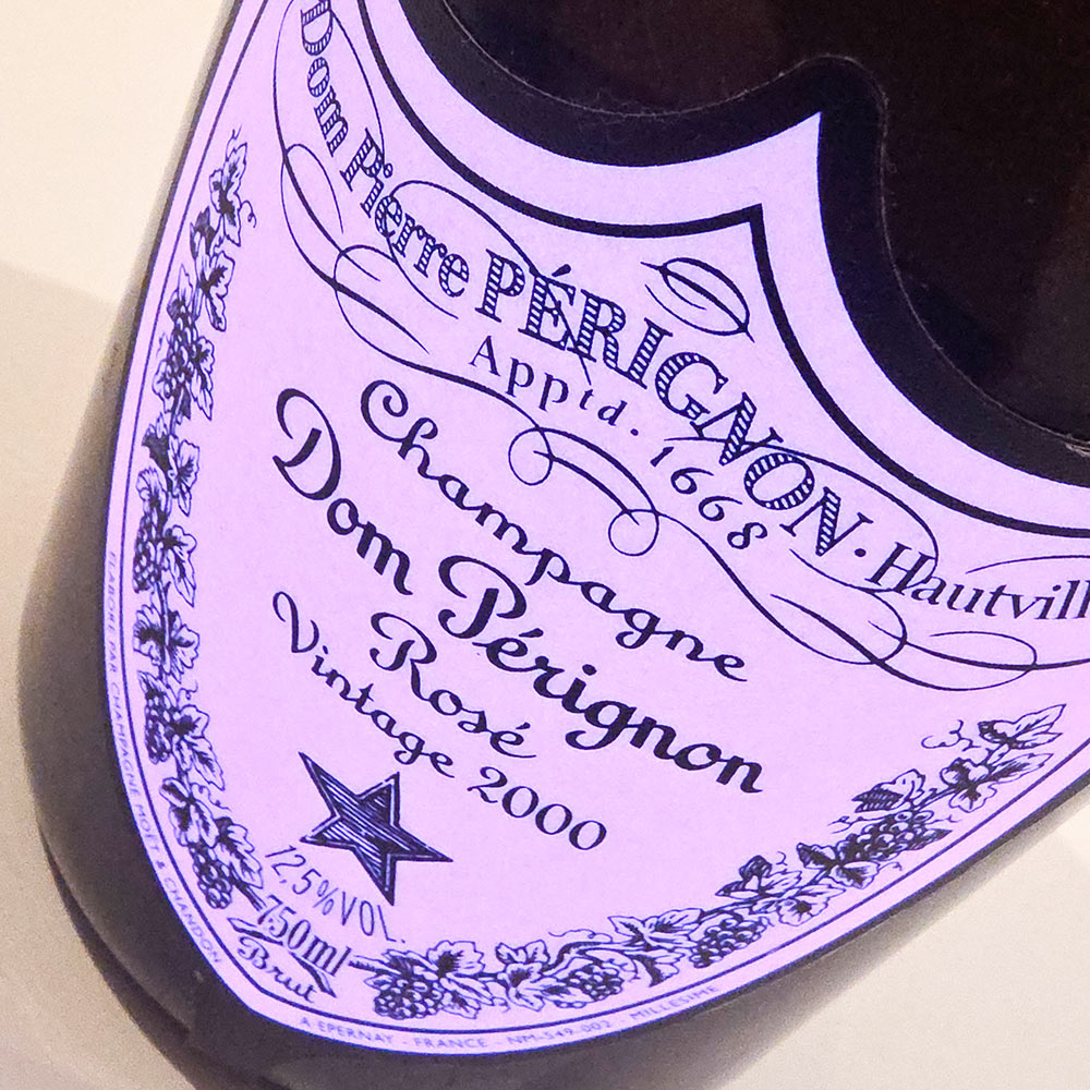 Dom Perignon Luminous Rose 2000