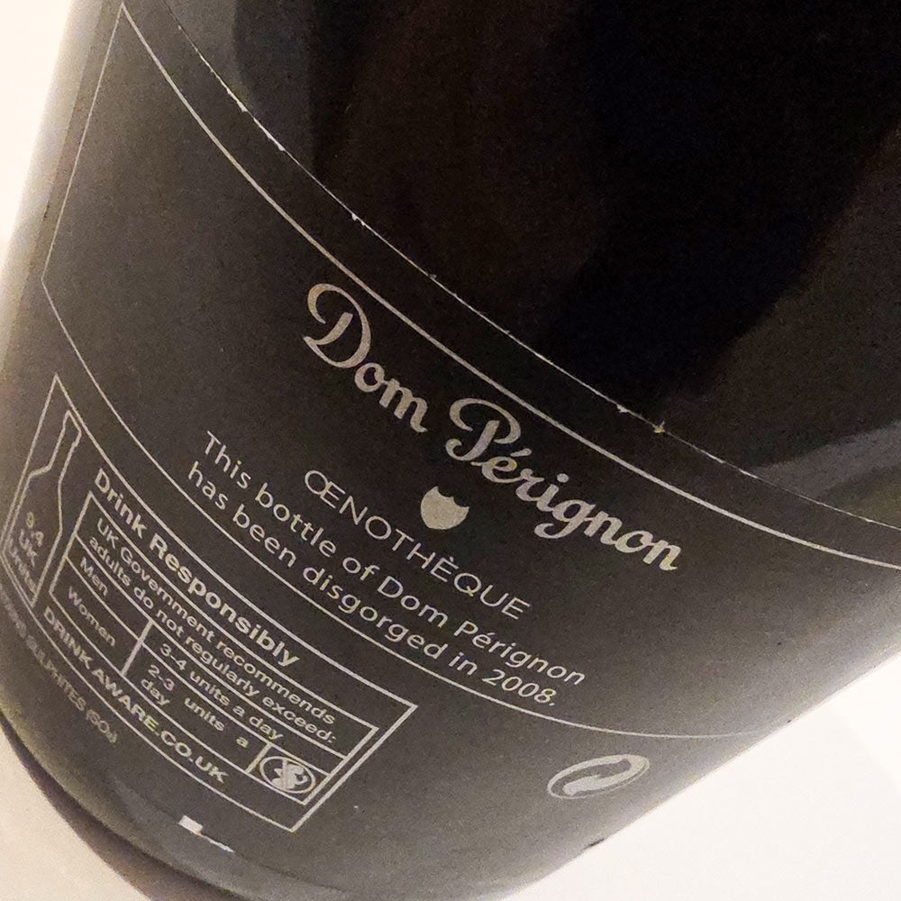 Dom Perignon Oenotheque 1996
