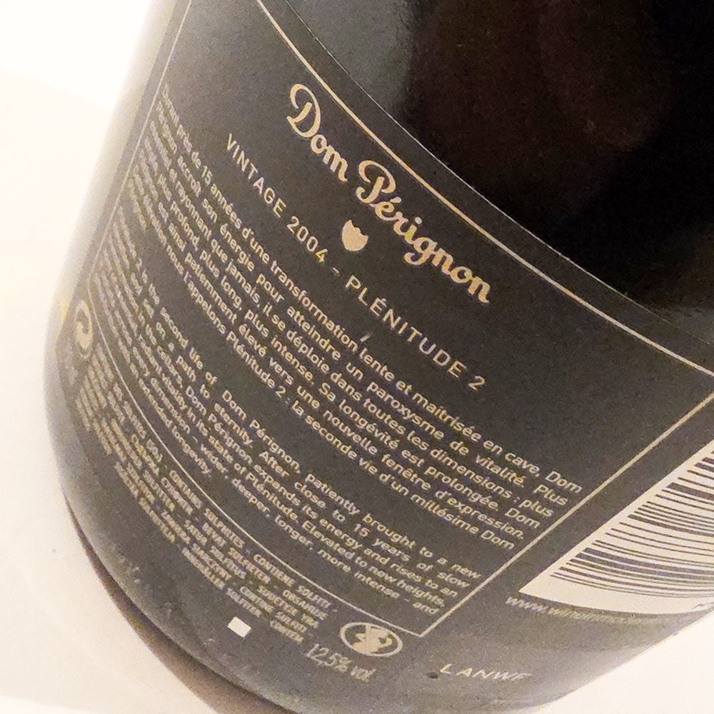 Dom Perignon P2 2004