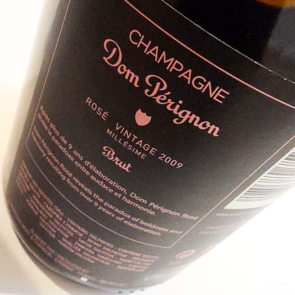 Dom Perignon Luminous Rose 2009