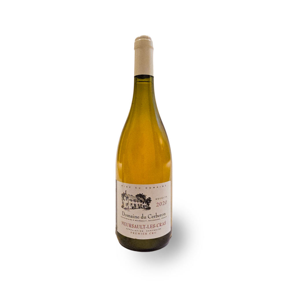 Domaine Du Cerberon Meursault Premier Cru Les Cras 2020
