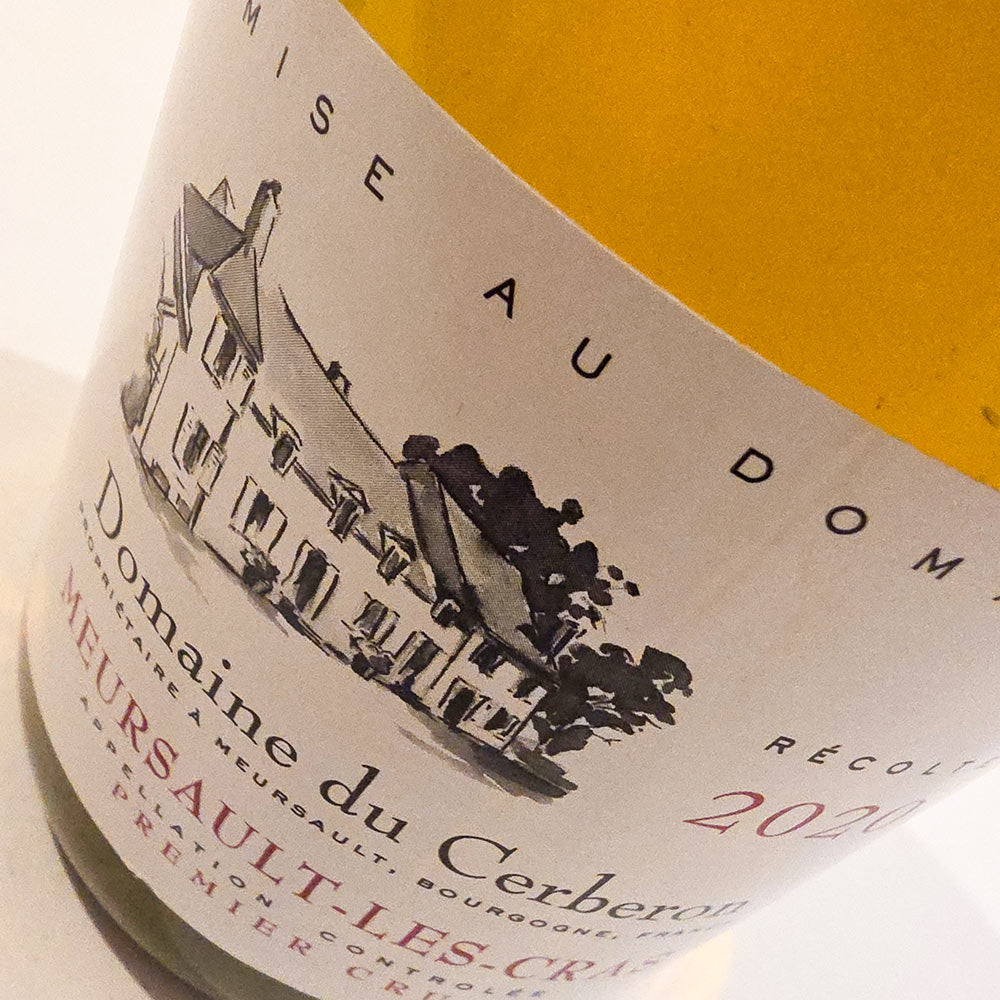 Domaine Du Cerberon Meursault Premier Cru Les Cras 2020
