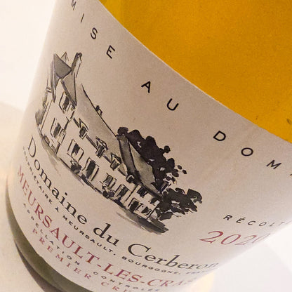 Domaine Du Cerberon Meursault Premier Cru Les Cras 2020