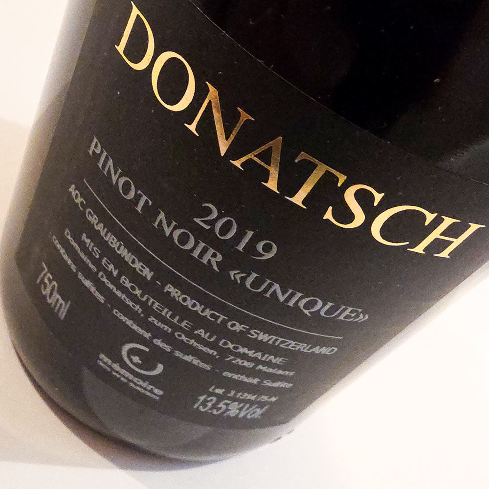 Domaine Donatsch Malanser Pinot Noir Unique 2019