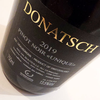 Domaine Donatsch Malanser Pinot Noir Unique 2019