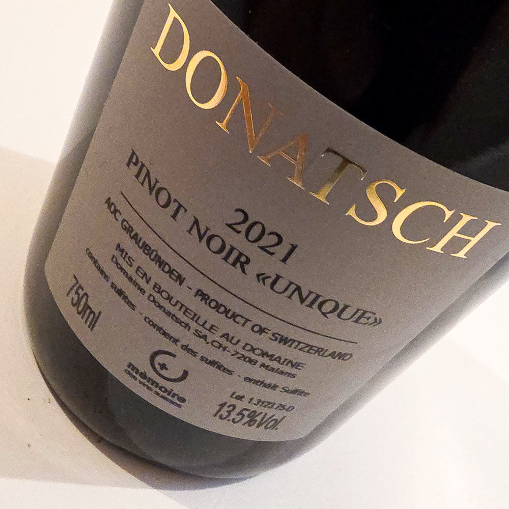 Domaine Donatsch Malanser Pinot Noir Unique 2021